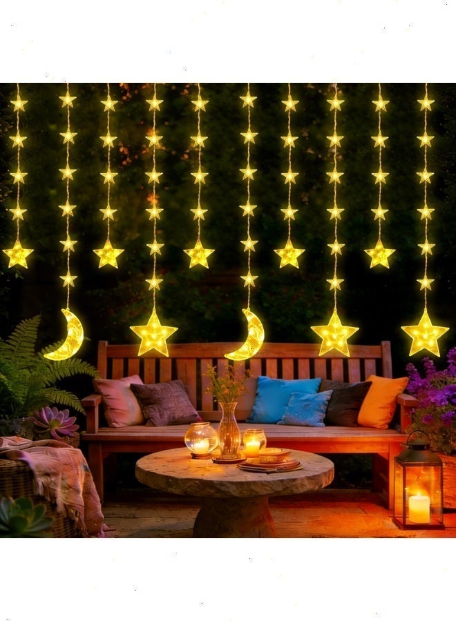 Ramadan Lights USB-powered String Lights - Ramadan Decorations Lights, Decorative Lights for Windows, Living Room, Balcony, Outdoor Festive Decorations - Image 3